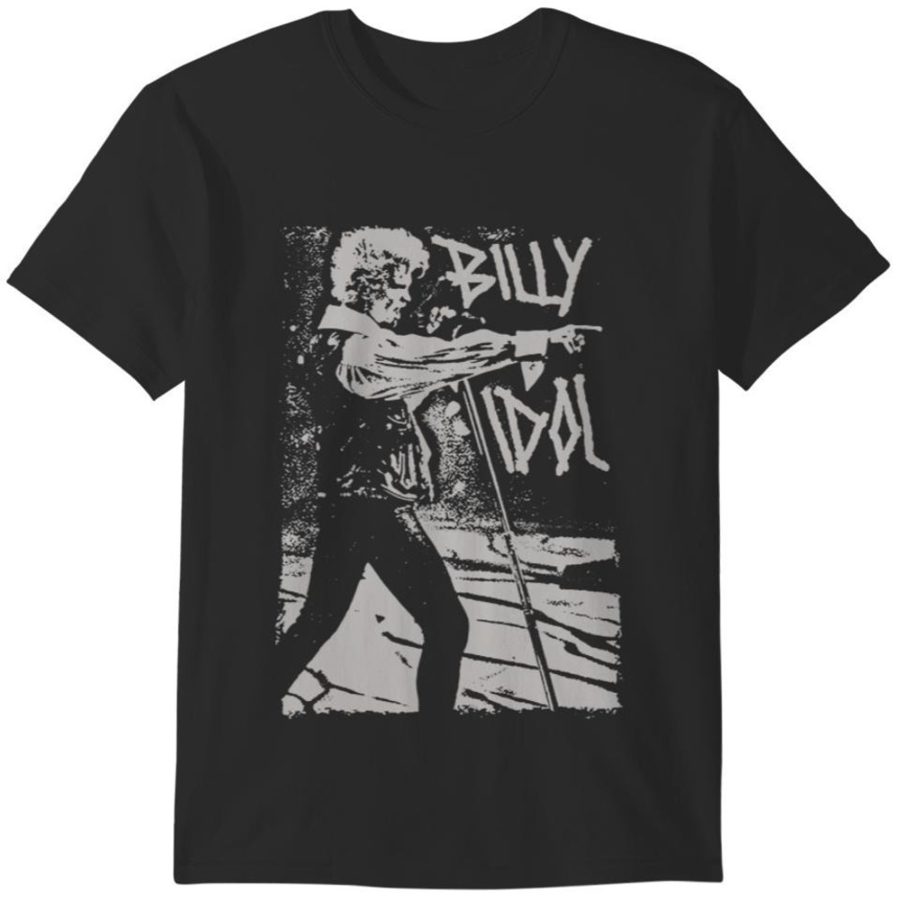 Billy Idol Tshirt Billy Idol Live Tour 2023 T Shirt